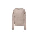 Nukus Kento Top Lurex Zand