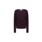 Nukus Kento Top Lurex Cherry