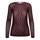 &CO Woman TRIS LACE Bordeaux rood