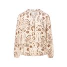 Dreamstar blousetop OUTLINE Ecru