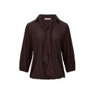 Dreamstar top STRUCTUUR Bruin