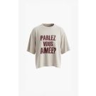 Aimée the label Shirt Grijs