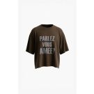 Aimée the label Shirt Bruin