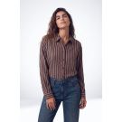 Florez Lone Blouse Bruin