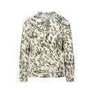 Dreamstar blousetop ANIMAL Olijfgroen