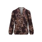 Dreamstar blousetop BLOEM Bruin