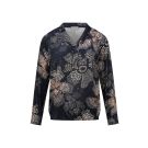 Dreamstar blousetop SATIJN Zwart