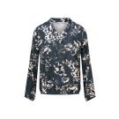 Dreamstar blousetop SATIJN Blauw
