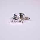 Baggyshop Letter metaal Zilver