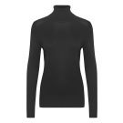 Saint Tropez J2046 MilaSZ Rollneck Pullover Zwart