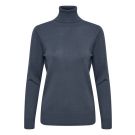 Saint Tropez J2046 MilaSZ Rollneck Pullover Blauw