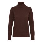 Saint Tropez J2046 MilaSZ Rollneck Pullover Bruin