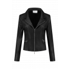 Helena Hart Zipper biker Zwart