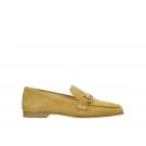 PX shoes  Ramia suede loafer Camel