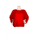 Beauregard Mohair sweater Koraalrood