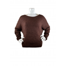 Beauregard Mohair sweater Bruin