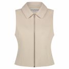 Red Button Waistcoat zipper punta Kit