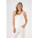 Nukus Juba Singlet I Off White 
