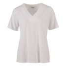 Enjoy Uni top km v-hals Off White 