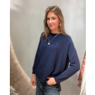 Alexandre Laurent Paris  Sweater viscose Navy
