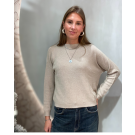 Alexandre Laurent Paris  sweater viscose Beige