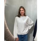 Alexandre Laurent Paris  Oversized sweater viscose Off White 