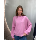 Alexandre Laurent Paris  Oversized sweater viscose Roze