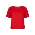 Red Button Skyler Scuba Top Rood