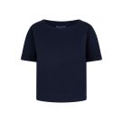 Red Button Skyler Scuba Top Navy