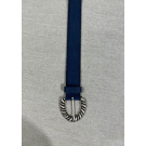 Trezz Oud zilver fun gesp - Santana troika Navy