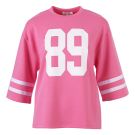 Enjoy Sweater 3/4 mw 89 print Roze