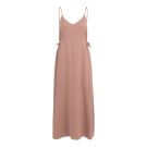 YAYA Strappy dress with drawstrings Roze Melé