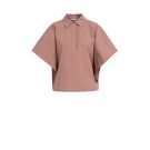 YAYA Blouse with sleeve detail Roze Melé