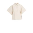 YAYA Blouse with sleeve detail Beige