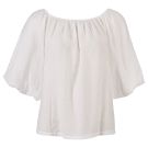 Enjoy Top uni raglan mouw Ecru
