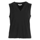 Enjoy Blouson singlet crochet detail Zwart
