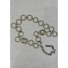 Trezz Ketting ceintuur rondjes 3cm Goud
