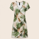 By LAVIE Dress palm Army