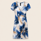 By LAVIE Dress palm Navy