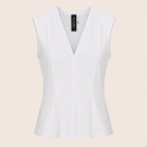 By LAVIE Top V-hals effen Wit