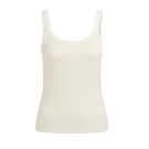 YAYA Singlet met mesh rand Beige