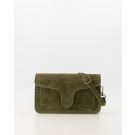 By LAVIE Margot Suede Army Groen