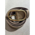 Trezz 759 3cm ovalen doorsteek gesp Brons
