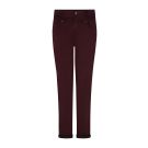 Red Button Relax jog colour Bordeaux rood