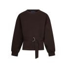 Red Button Shakira top & belt scuba Espresso