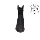 BullBoxer Schoenen leather suede laars laag Zwart