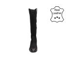 BullBoxer Schoenen leather suede laars hoog Zwart