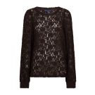 Red Button Top lace Espresso