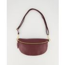 OVERIG bag classic grain Bordeaux rood