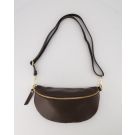 OVERIG bag classic grain Espresso